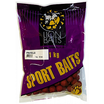 Бойлы тонущие Lion Baits  SPORT BAITS FRUTELLA 20мм 1 кг (Фрутэлла) 
