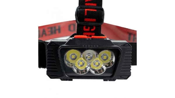 Фонарь налобный EastShark ES-915 USB 1