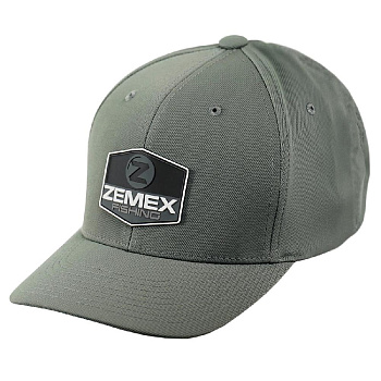 Бейсболка Zemex 110C GREY One size Серый