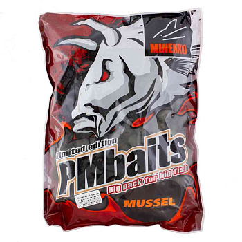 Бойлы пылящие Minenko PMbaits Mussel 20мм 3 кг (Мидия) 