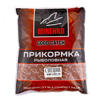 Прикормка рыболовная Minenko Good Catch Red Spice 700 г (Красные специи) 
