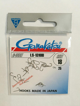 Крючки с лопаткой Gamakatsu LS-1310B Size 10  