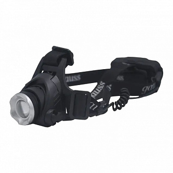 Фонарь налобный Gauss GF407 5W 450lm