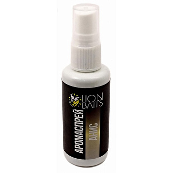 Дип-спрей Lion Baits  Anise 50 мл 50 г Анис