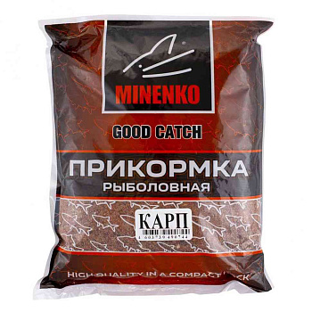 Прикормка рыболовная Minenko Good Catch Carp 700 г (Карп) 