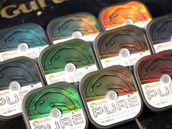 Леска Guru Pure Fluorocarbon  50м 1,17кг/0,12мм Прозрачный 