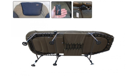 Раскладушка EastShark HYB001-AD-CAMO 4