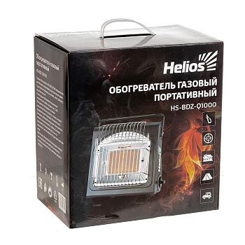 Обогреватель-плита газовый портативный Helios HS-BDZ-Q1000