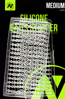 Стопор силиконовый VN Tackle silicone baits stopper Medium (прозрачный)