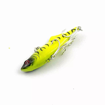 Приманка зимняя Palomino ратлин Lusk 70 мм 14,5 гр. цв. 02 заглубление full range