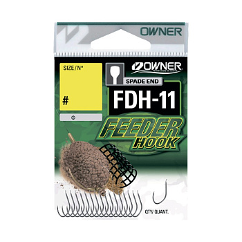 Крючки с лопаткой Owner Feeder Hook FDH-11 BC Size 14  
