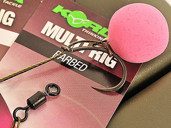 Готовая оснастка Korda Multi Rig-04 Krank Choddy Kamo 30lb  
