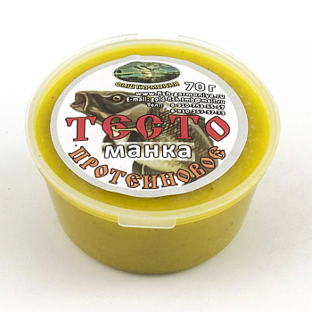 Тесто готовое Фиш Гармония "манка" анис