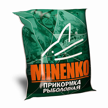 Прикормка рыболовная Minenko  Carp 500 г (Карп) 