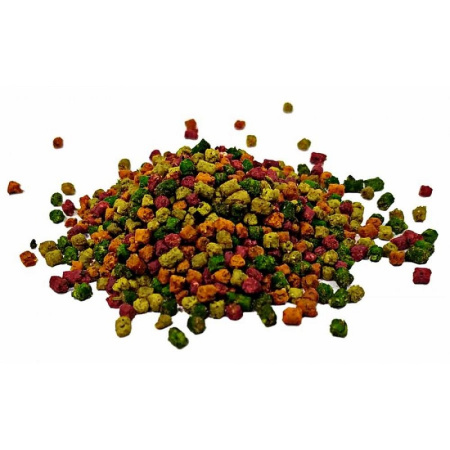 Пеллетс Lion Baits Method MIX pellets Plum 2мм 300 г (Слива)   Разноцветный1