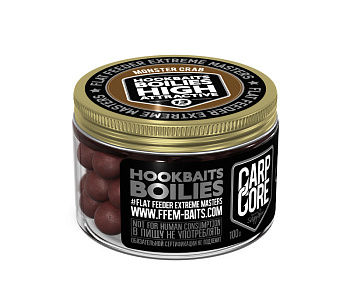 Бойлы тонущие FFEM Baits насадочные Hookbaits Boilie Monster Crab 13мм 100 г (Чудовищный краб) 