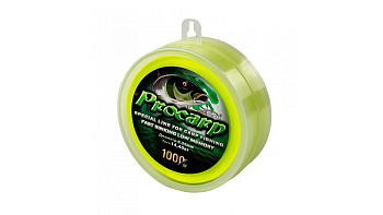 Леска EastShark PROCARP  1000м /0,35мм (Желтый) 