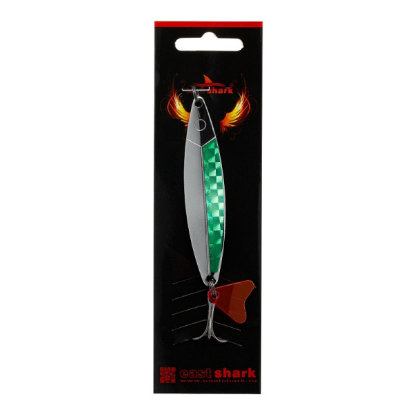 Блесна колеблющаяся EastShark FOR Pike 34 грамм col.