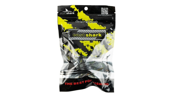Готовый монтаж с коромыслом EastShark SS Арбуз 3 крючка 50г. 1шт