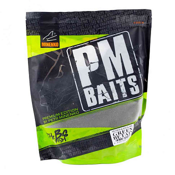 Прикормка методная Minenko Method & Stick Mix Betaine Green 750 г (Бетаин) 