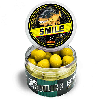 Бойлы тонущие Minenko Насадочные SMILE Tiger Nut 20мм 150 г (Тигровый орех) 