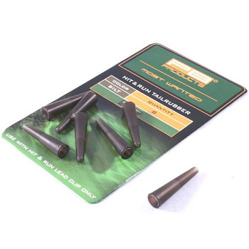 Конус для клипсы PB Products Hit & Run X-Safe Tailrubber Leadclip - Gravel 