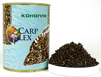 Зерновая смесь CarpLex  Hemp seeds 980 г (Конопля) 