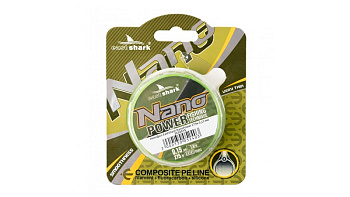 Нанофил EastShark NANOPower  275м 7,6кг/0,15мм (Зеленый) 