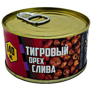 Тигровый орех насадочный Lion Baits  Plum 140 г (Слива) 