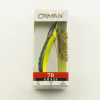 Блесна незацепляйка Caiman Grass 70 мм 14гр. color 047 латунь 4