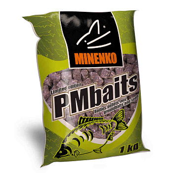 Пеллетс Minenko PMbaits Sourсe 10мм 1 кг (Соурс)   Темный