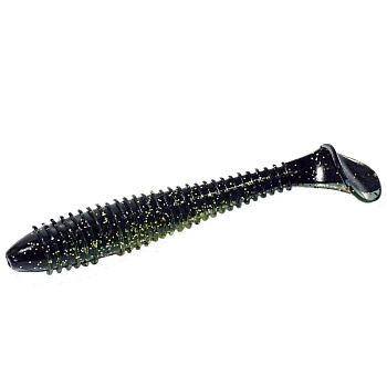 Силиконовая приманка Виброхвост YUMMY Baits Fat 3.8(96мм) съедобная (color: 217)