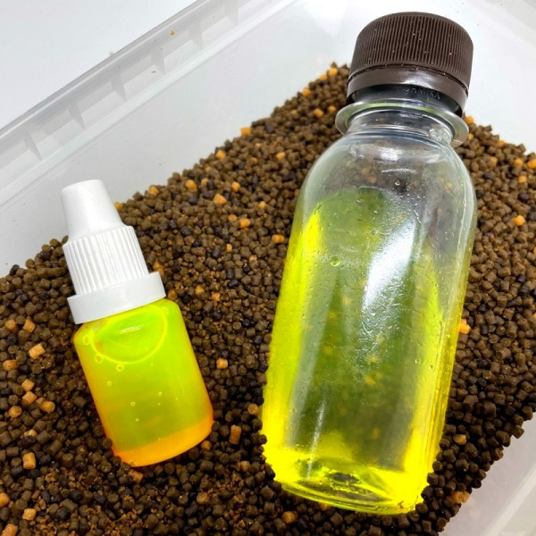 Carp Hunter  Method mix Pellets + Fluoro + Liquid  650 г (Ананас)
