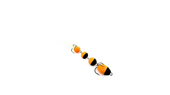Мандула EastShark ES 110 95мм цв. оранжевый-черный