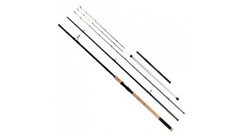 Фидерное удилище EastShark Fuzion COMBO Feeder 360-390 см / до 180гр (3+3)