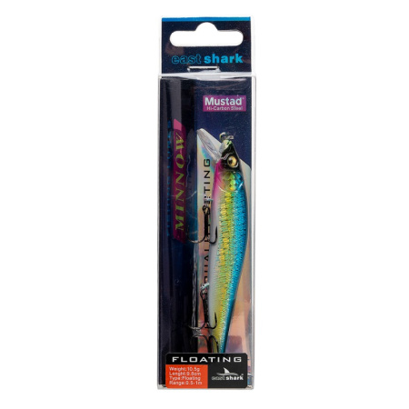 Воблер EastShark Balist 9.8см. 10.5г. 0.5-1m Floating col.