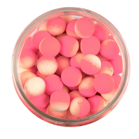Бойлы плавающие GBS Baits   Strawberry Milky Way 10мм 50 г (Клубника Млечный путь) 1