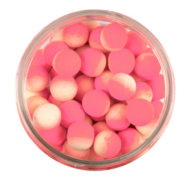 Бойлы плавающие GBS Baits   Strawberry Milky Way 10мм 50 г (Клубника Млечный путь) 1