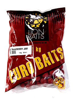 Бойлы тонущие Lion Baits  Euro Baits Plum Royale 24мм 1 кг (Королевская слива) 