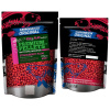 Пеллетс Carpomaniya быстрорастворимый Strawberry+Plum 4мм 650 г (клубника+слива)   Красный
