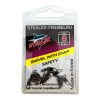Вертлюг с карабином Stealer Swivel with snap SAFETY №8, 10шт