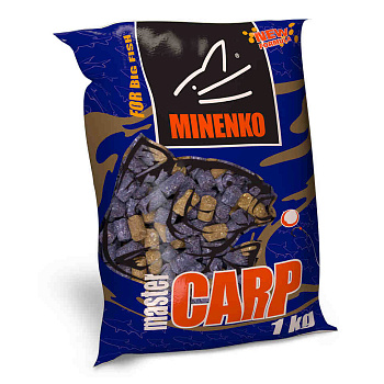 Пеллетс Minenko Master Carp Spod Mix 14мм 1 кг (Спод Микс)   Меланжевый