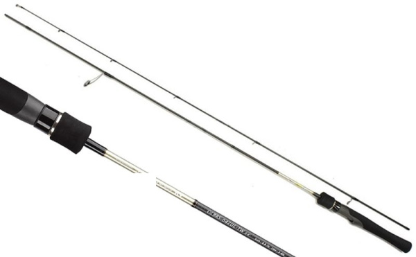 Спиннинг Graphiteleader Bellezza RV 622UL-BB 188 см. 0,8-7гр (двухчастное)1