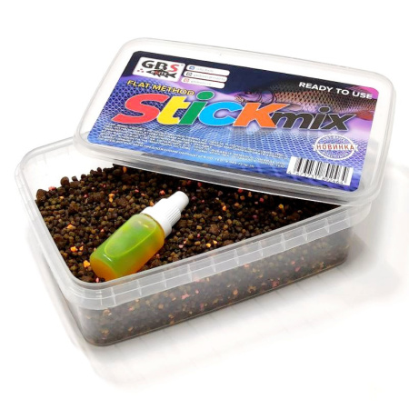 Пеллетс для стиков GBS Baits Stick MIX  fluoro gel 500 г (Натуральный) fine1