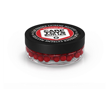 Бойлы тонущие FFEM Baits насадочные Hookbaits Boilie Strawberry Jam 8мм 100 г (Клубничный джем) 