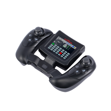 Прикормочный кораблик Boatman Actor Plus GPS Black1