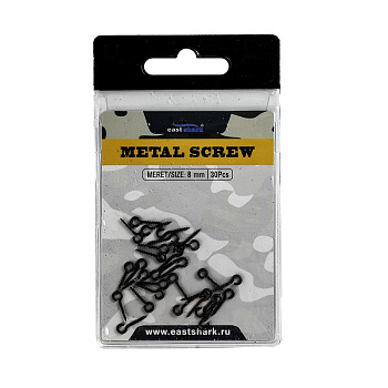 Винтовое крепление для Pop-Up EastShark METAL SCREW 8 мм (черный)