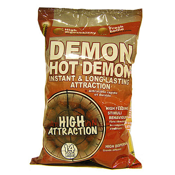Бойлы тонущие StarBaits  Hot Demon 14мм 1 кг (Специи) 