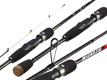 Спиннинг Salmo Diamond MICROJIG 10 210 см / 3-10г (двухчастное)