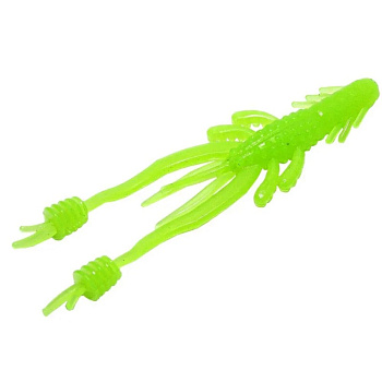 Силиконовая приманка Рачок YUMMY Baits Shrimpy 2(50мм) съедобная (color: 010)